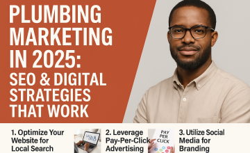Plumbing Marketing in 2025: SEO & Digital Strategies That Work